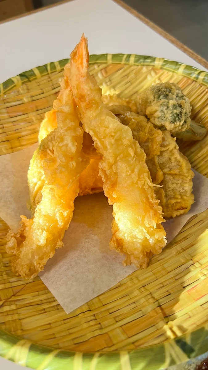Assorted Tempura Plate