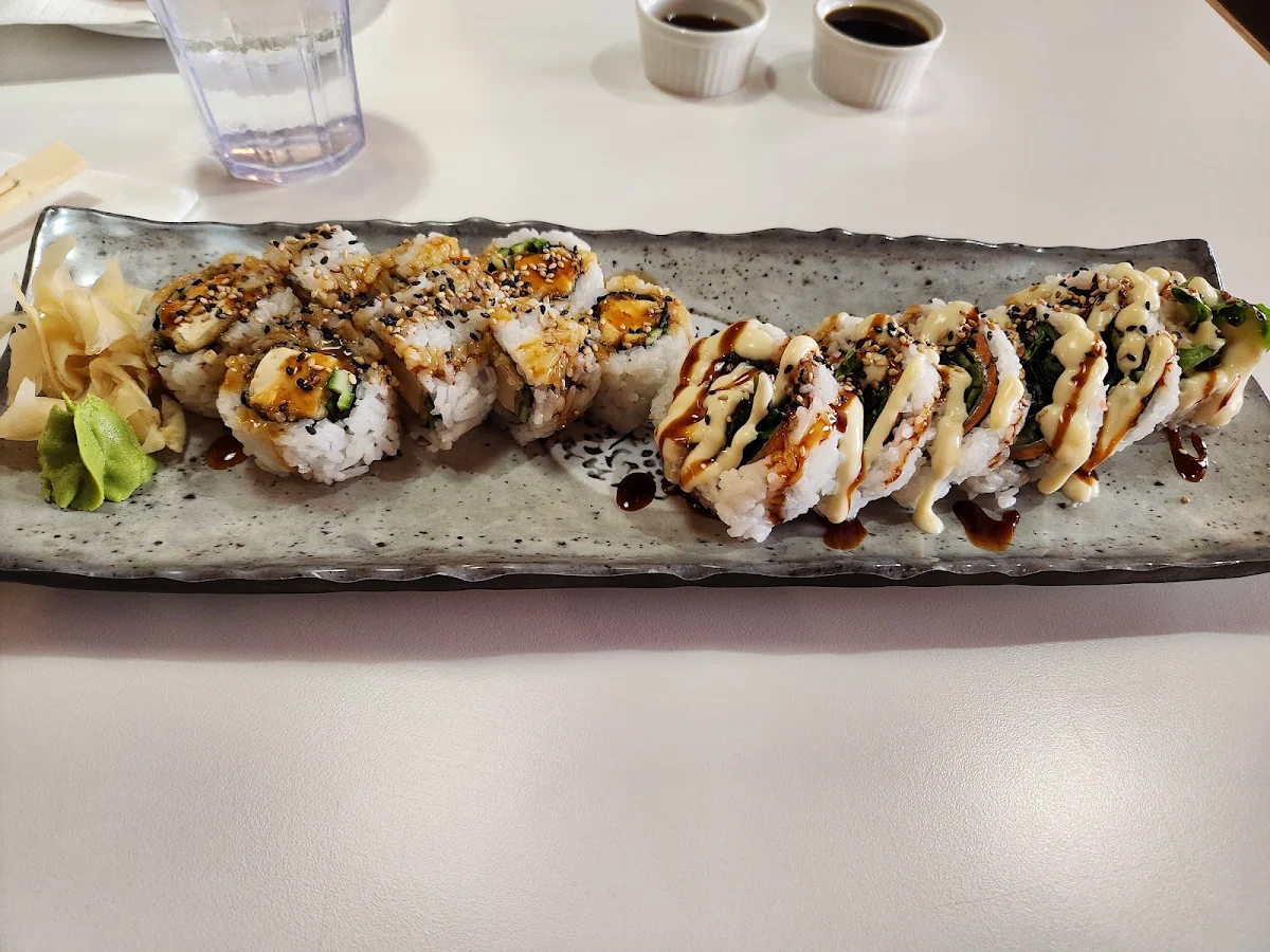 BC Roll and Tofu Roll