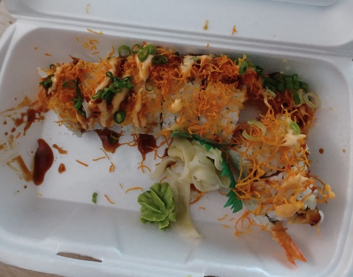 Crispy Fire Roll