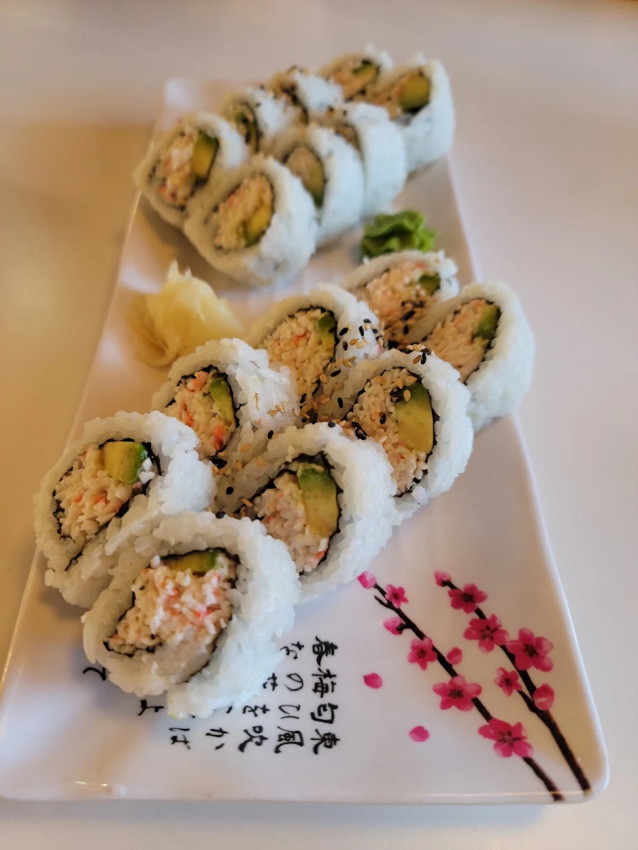Yam Tempura Roll