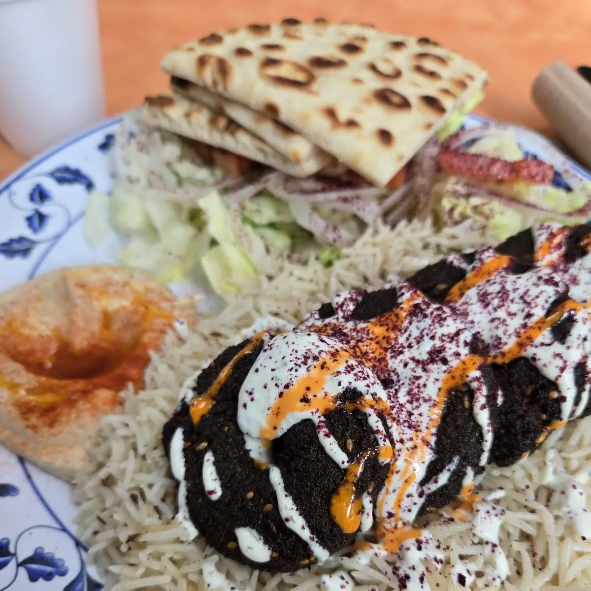 Falafel Plate
