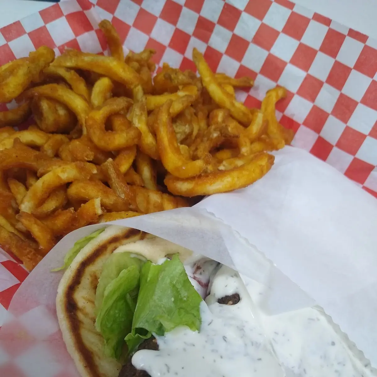Falafel Plate