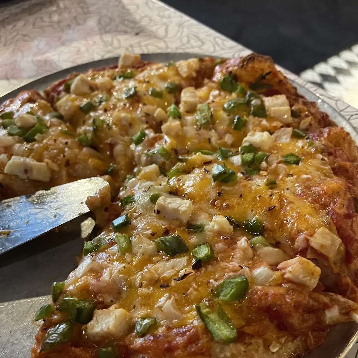 Buffalo Chicken Pizza