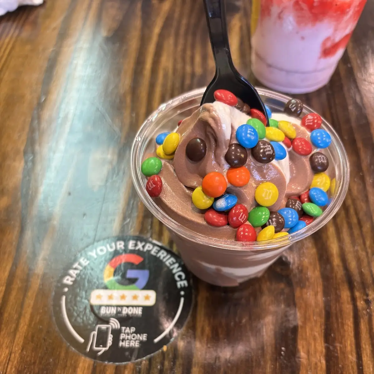 M&M's Sundae