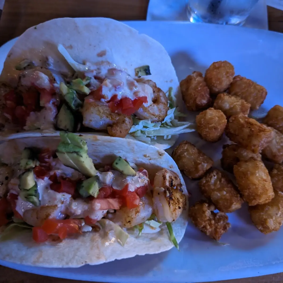 Blackened Shrimp Tacos