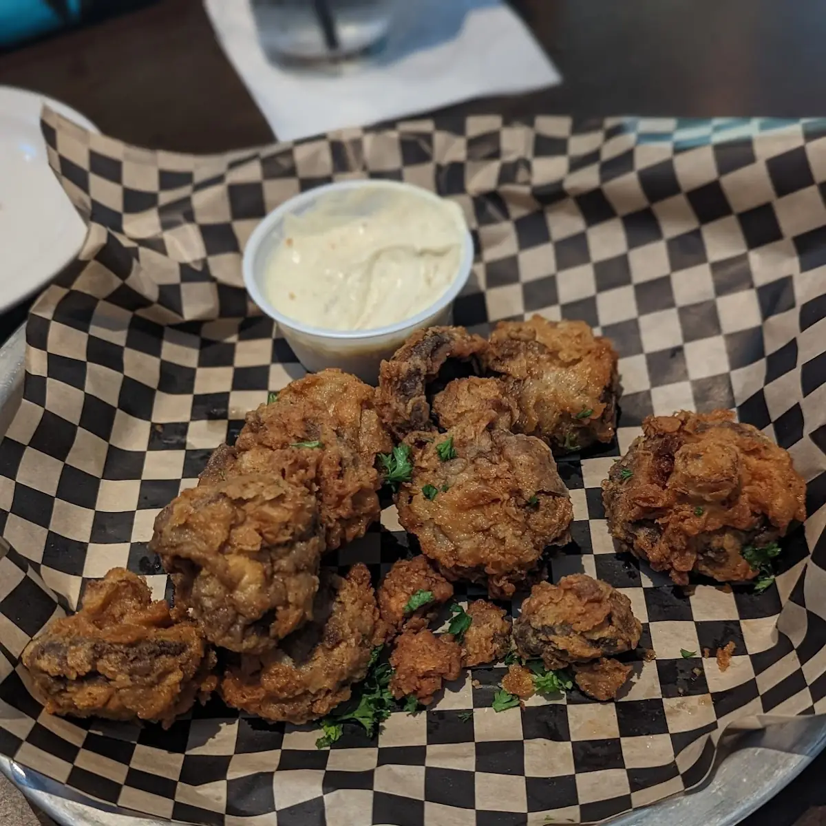 Fried Mushrooms