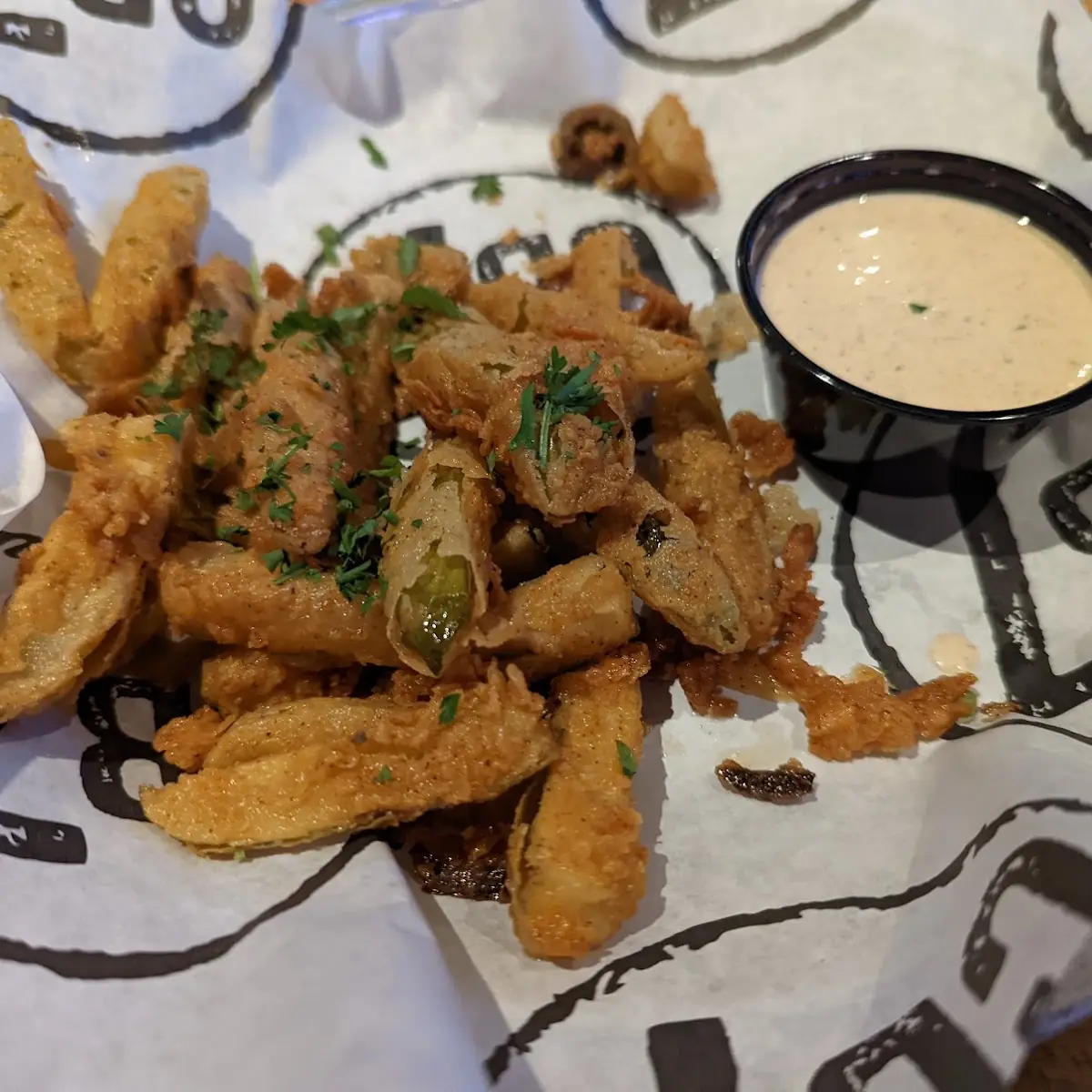 Fried Pickles