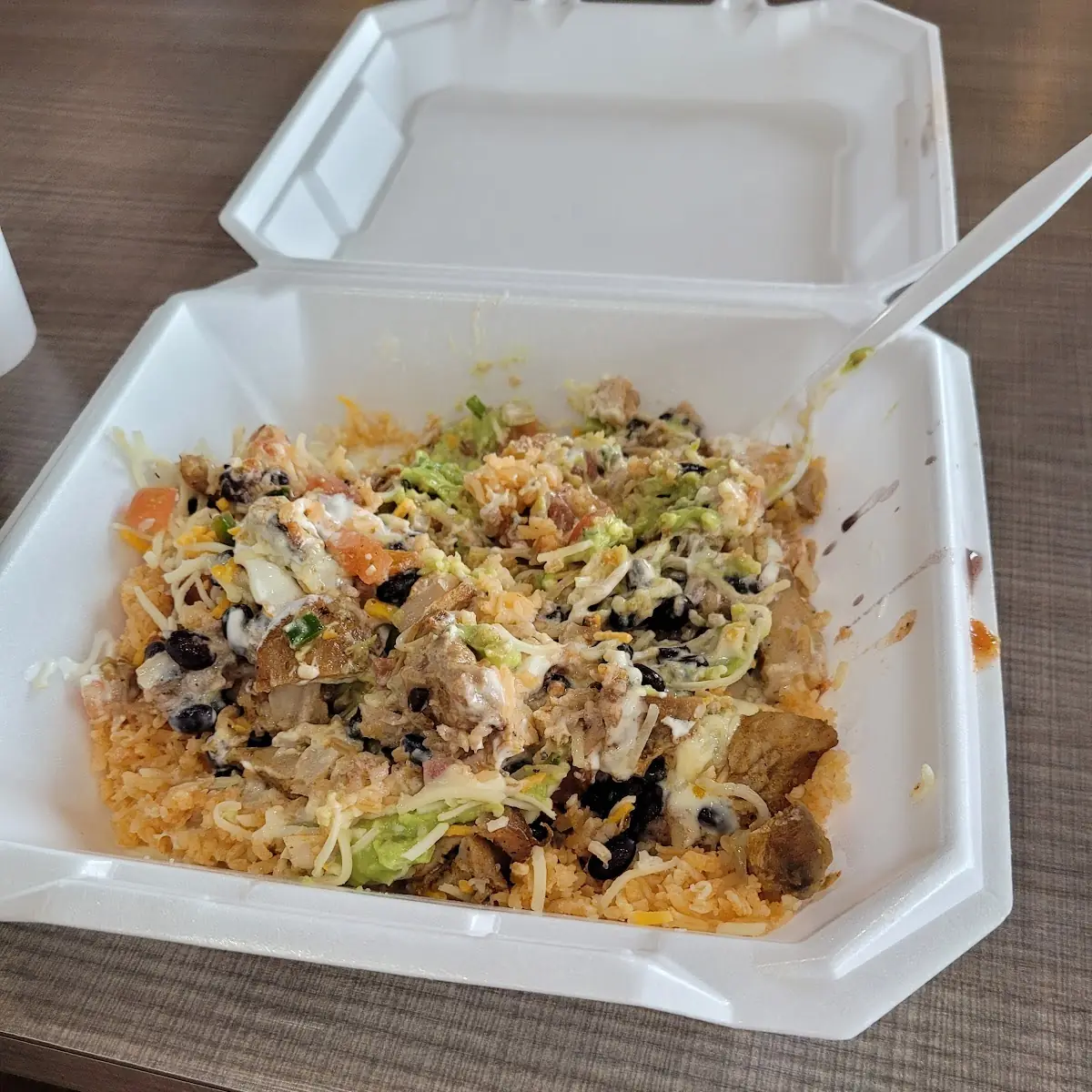 Chicken Burrito Bowl