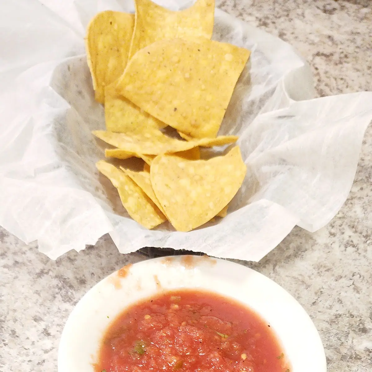 Chips Salsa & Guacamole