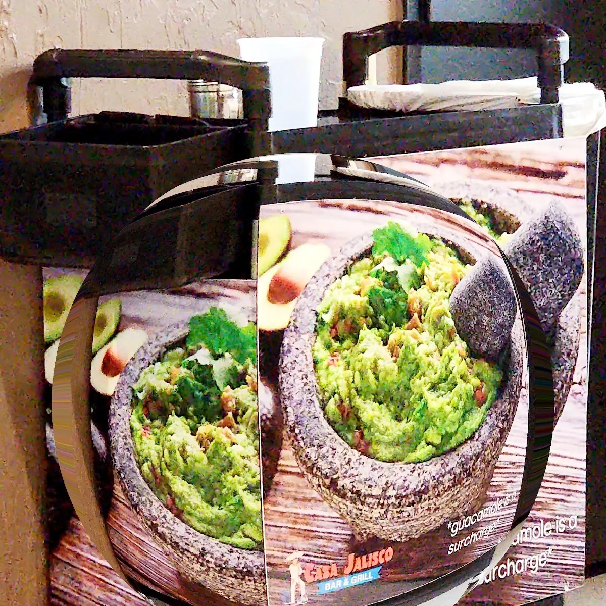 Table Side Guacamole Cart