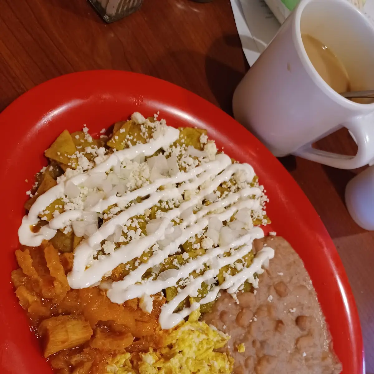 Compadre's Chilaquiles Breakfast