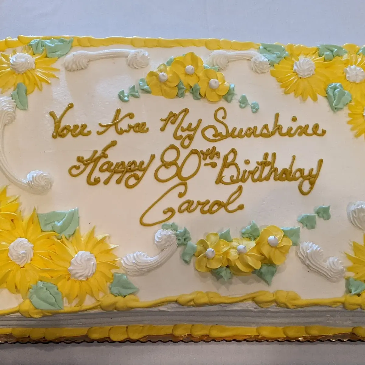 Birthday Cake