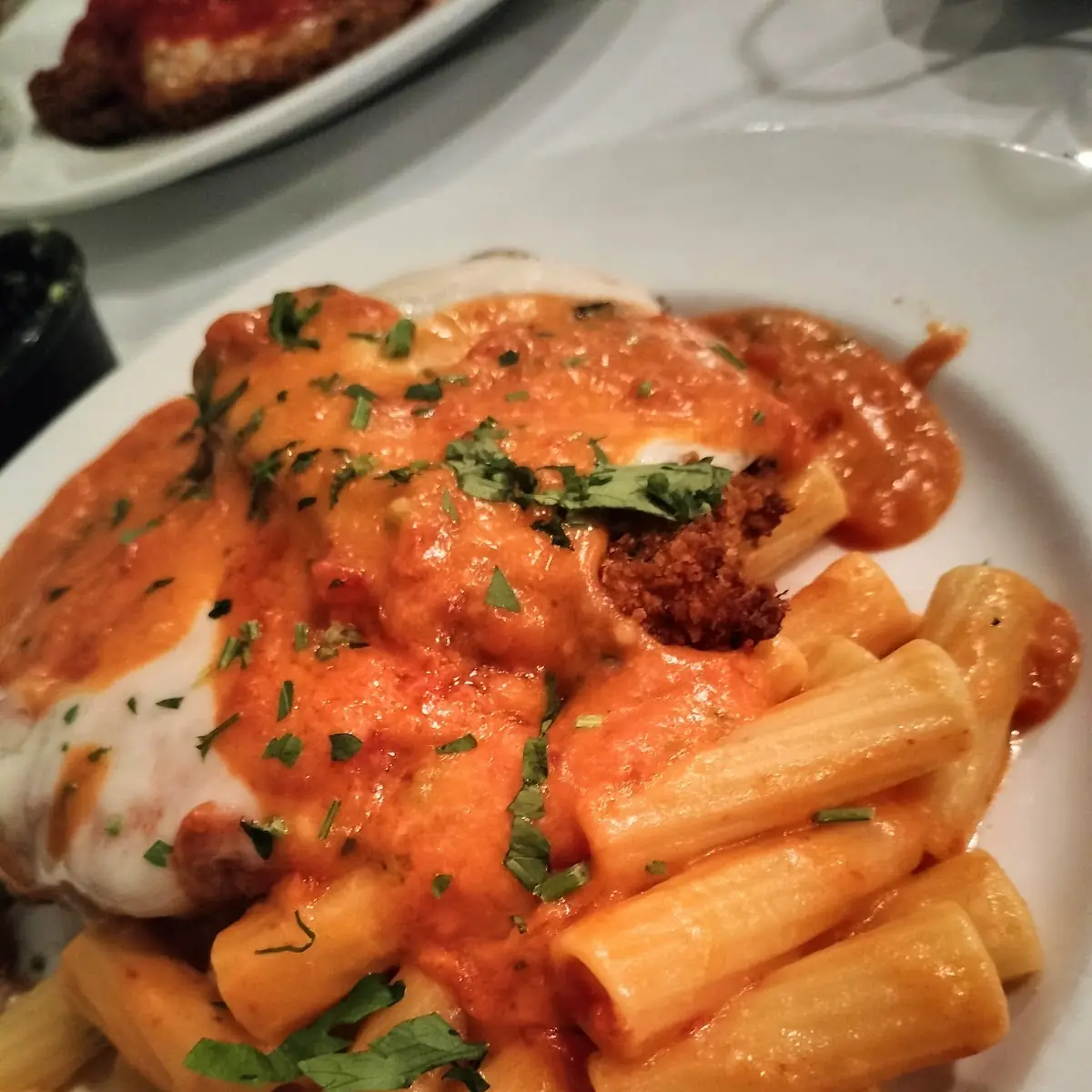 Rigatoni Vodka