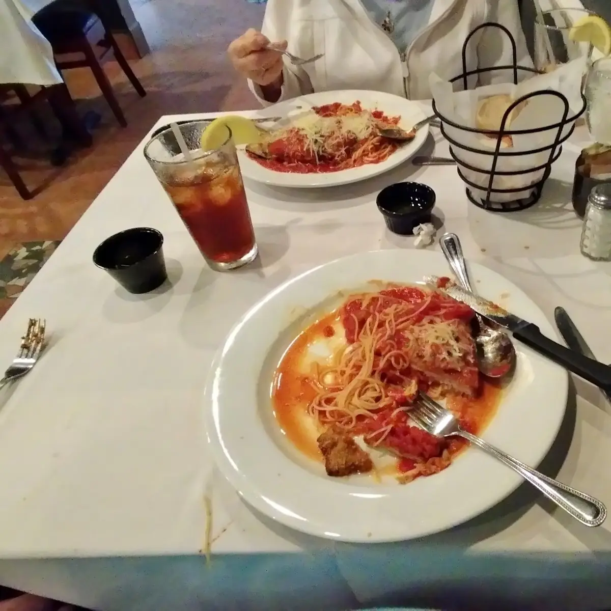 Veal Parmesan