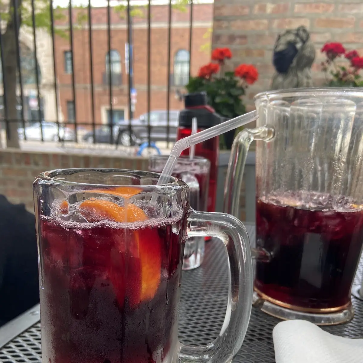 Red Sangria Pitcher