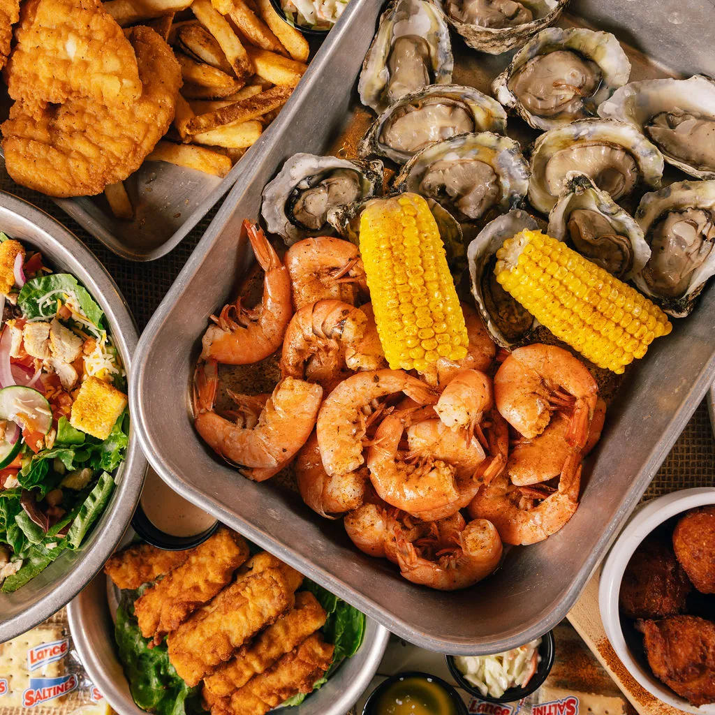 Seafood Basket