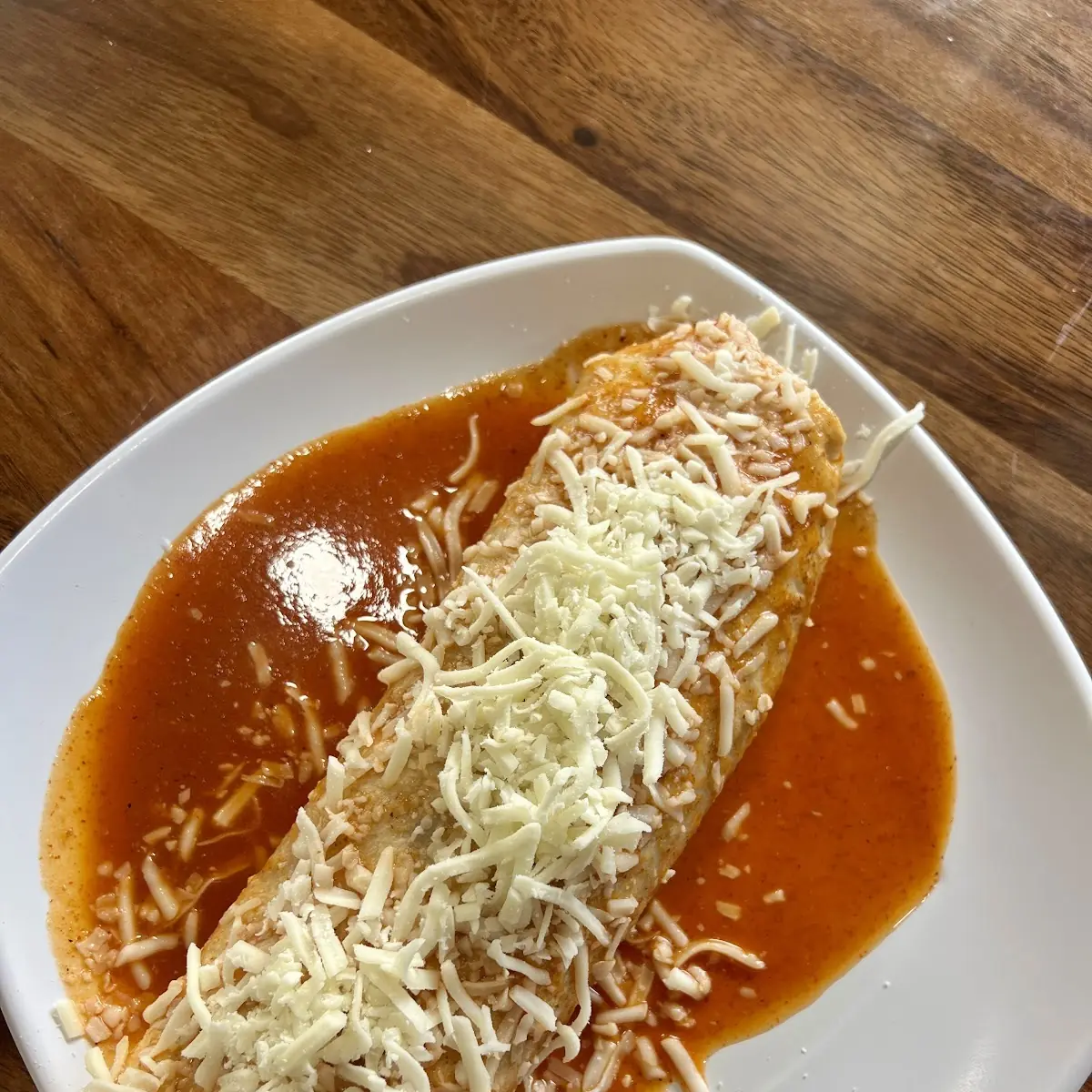 Burrito Supreme Smothered