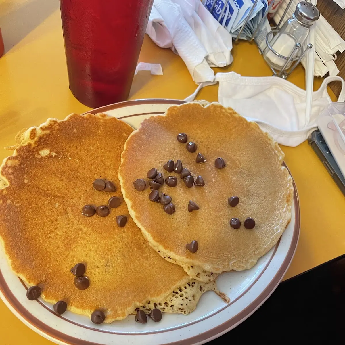 Chocolate Pancakes