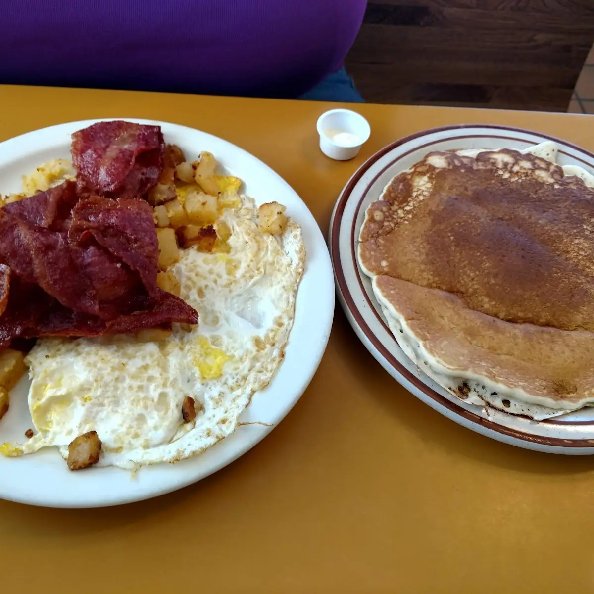 Pancakes Waffles French Toast