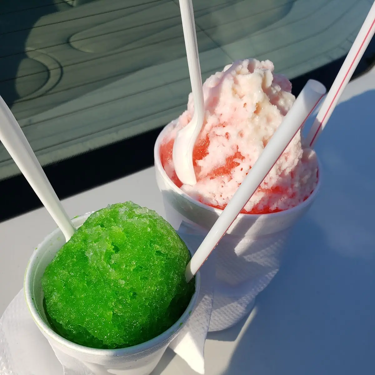 Green Apple and Peach