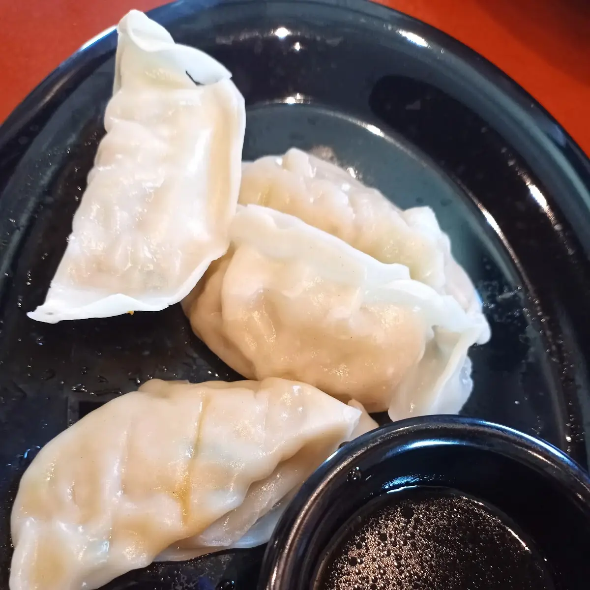 New Sweet Soy Chicken Dumplings