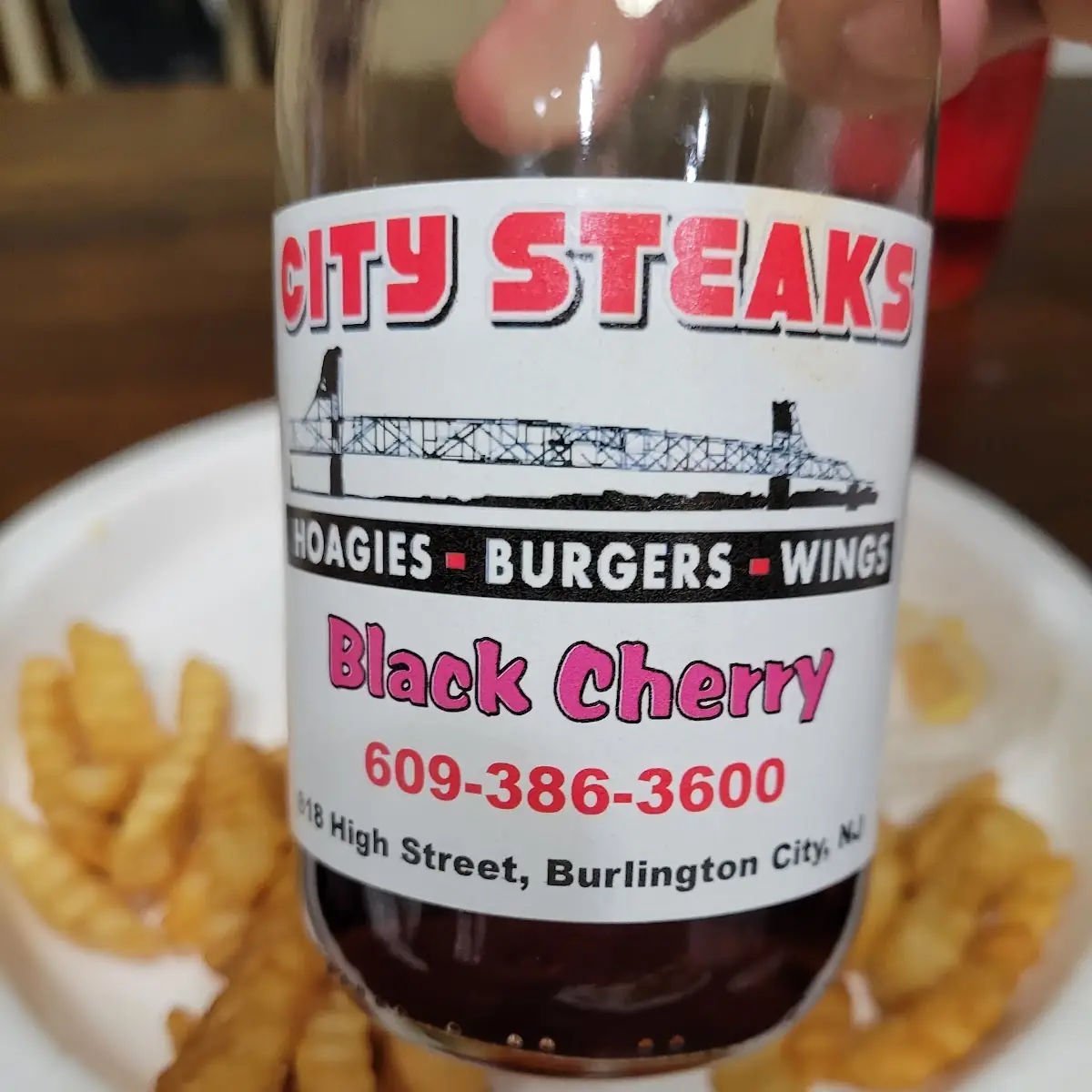 Black Cherry Soda