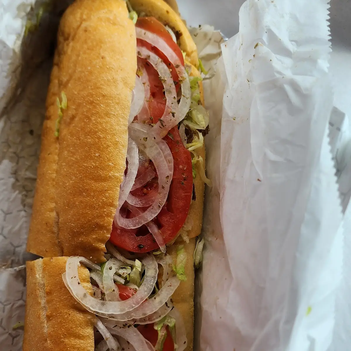 Cheese Steak Hoagie