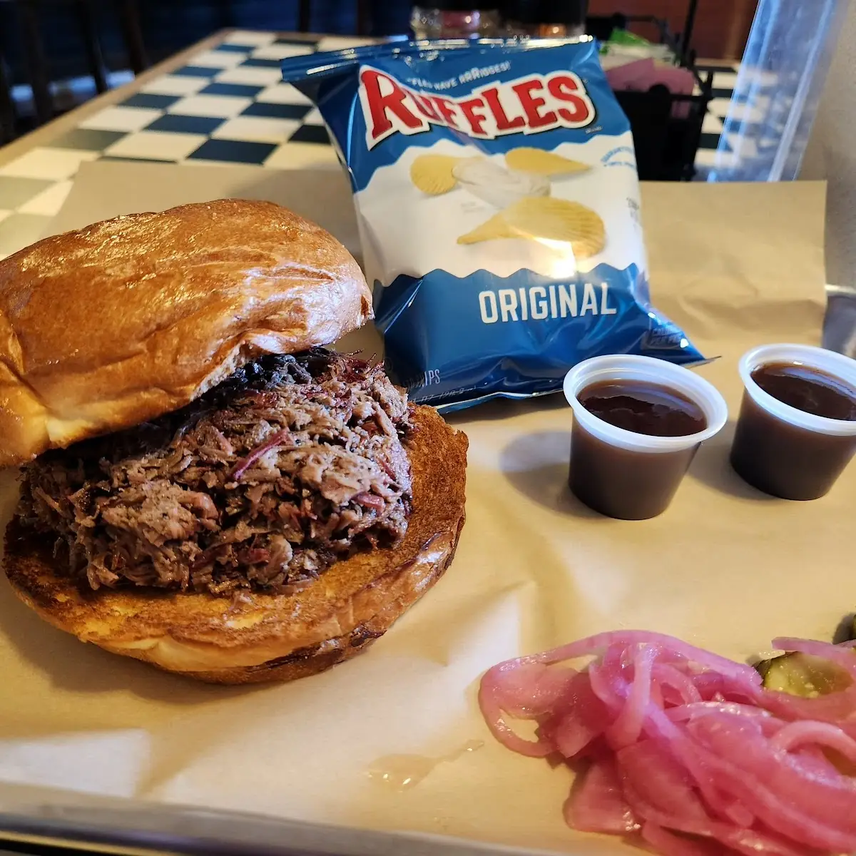 Brisket Sandwich Solo