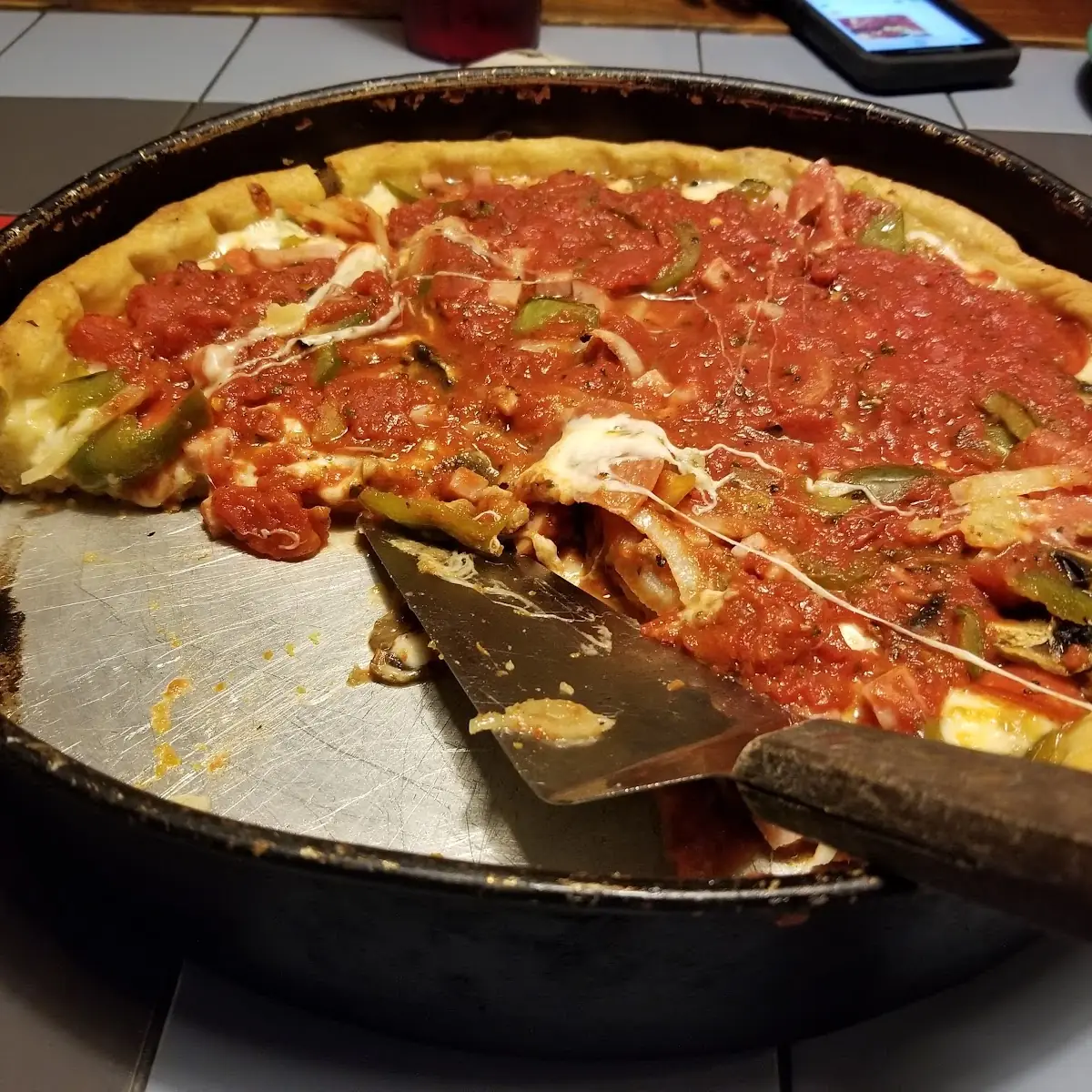 Pan Pizza