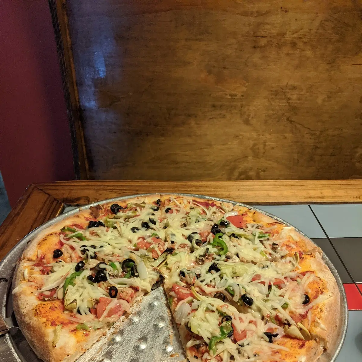 Vegan Veggie Pizza