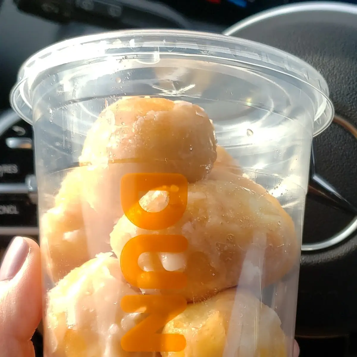 Glazed Munchkins
