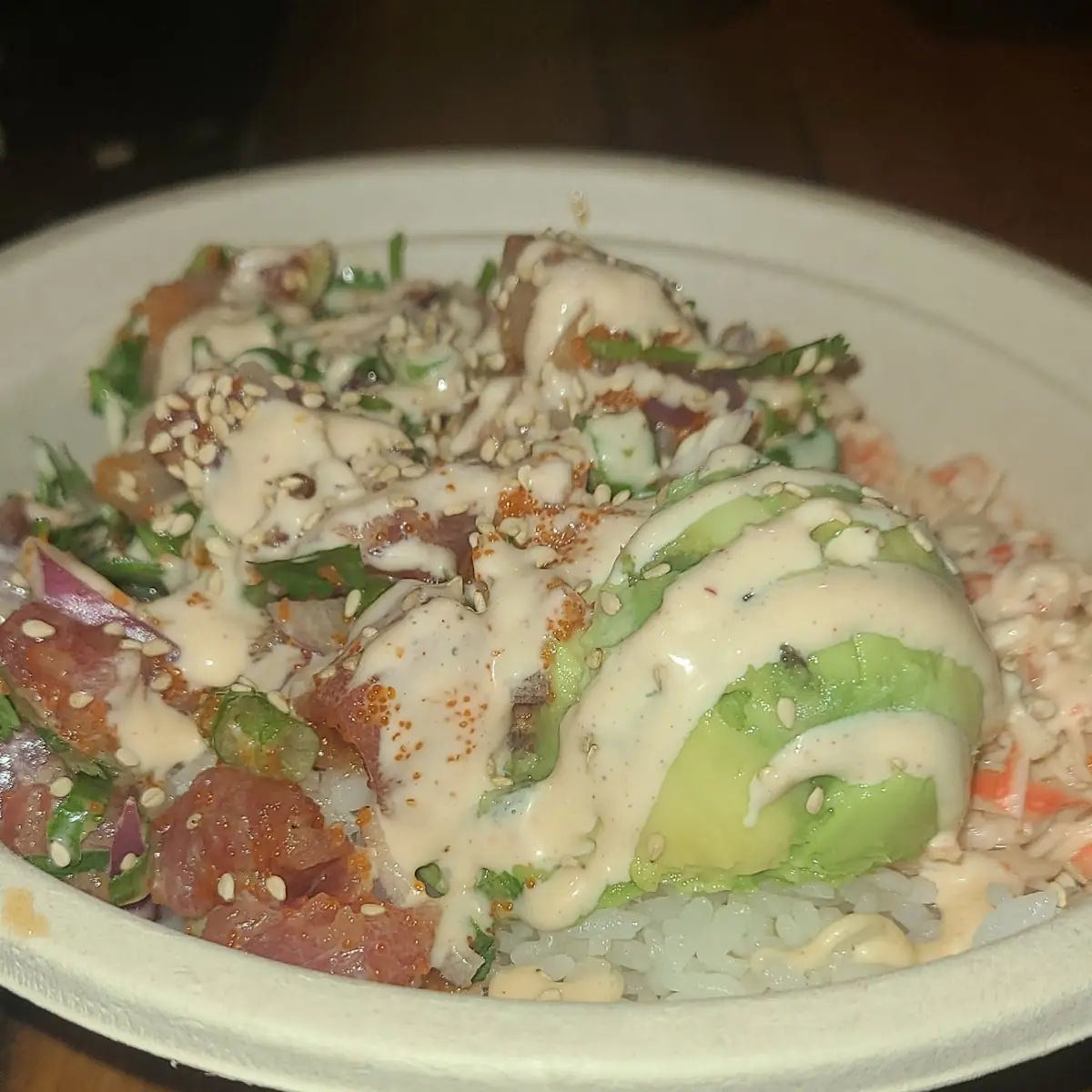 Tuna Poke Bowl