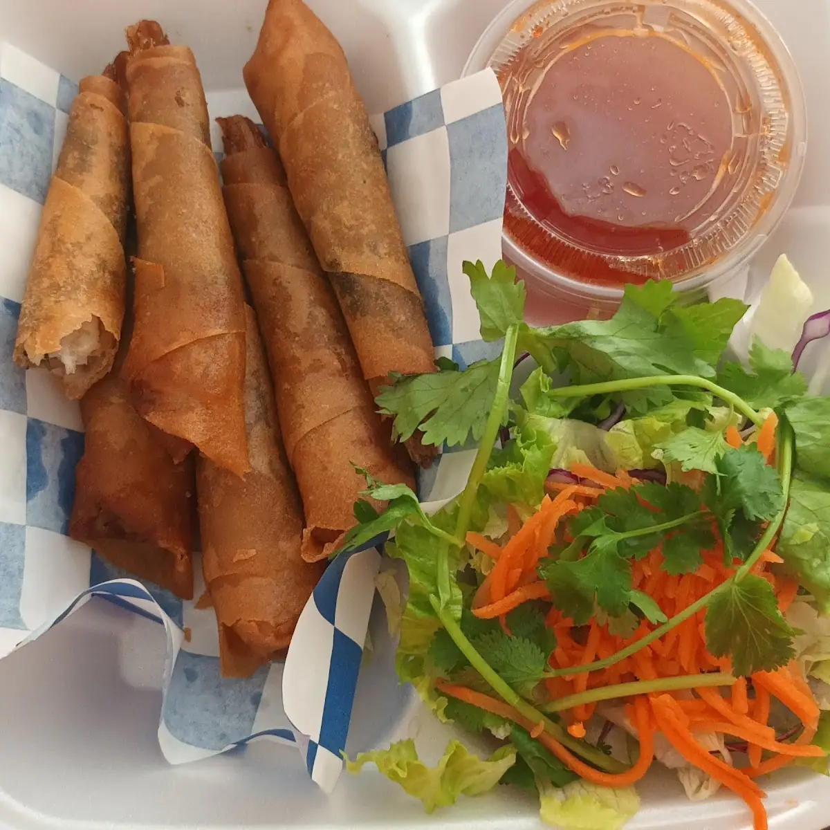 Shrimp Egg Roll