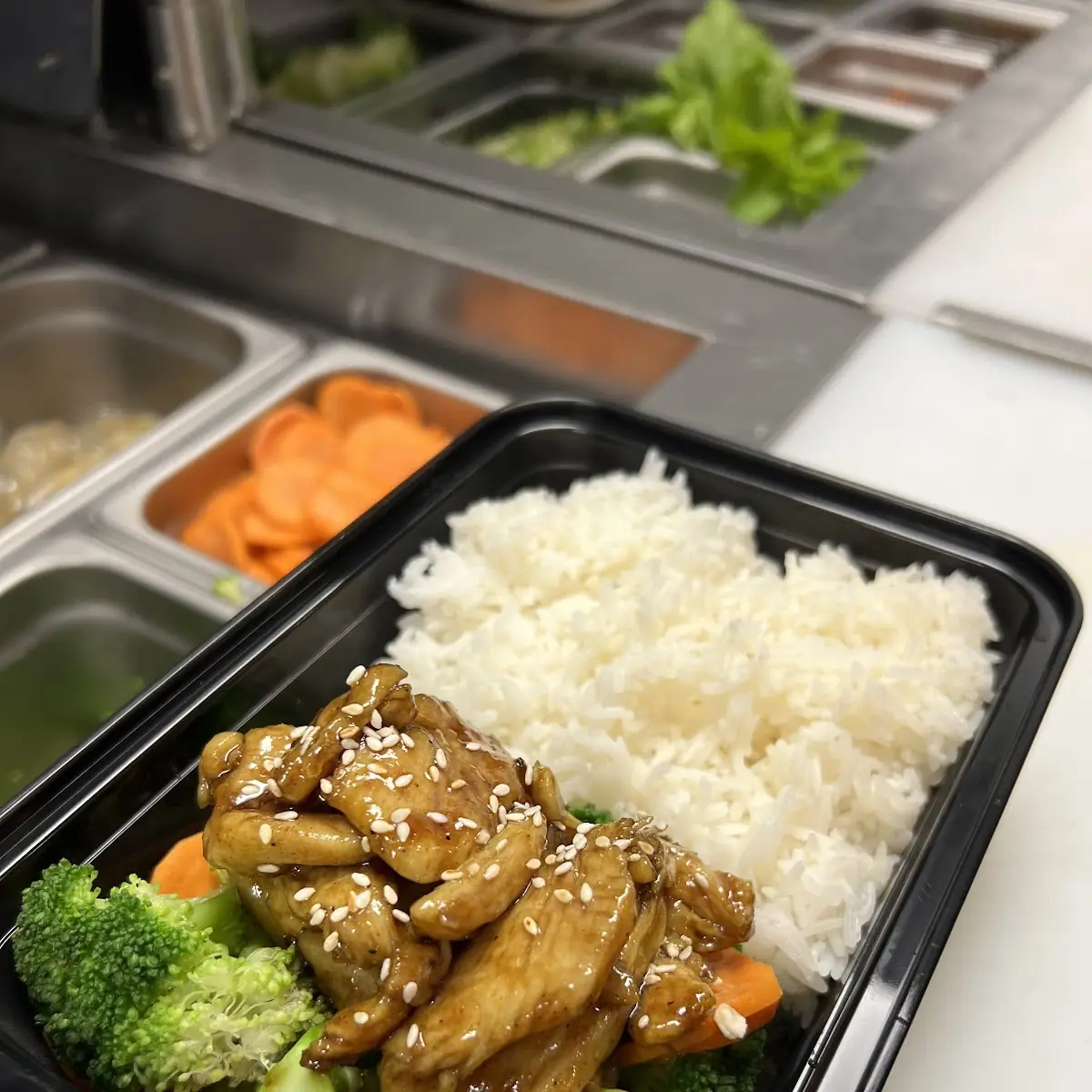 Teriyaki & White Rice