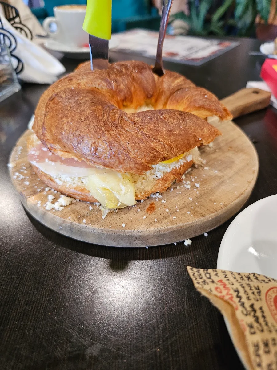 Egg and Cheese Croissant