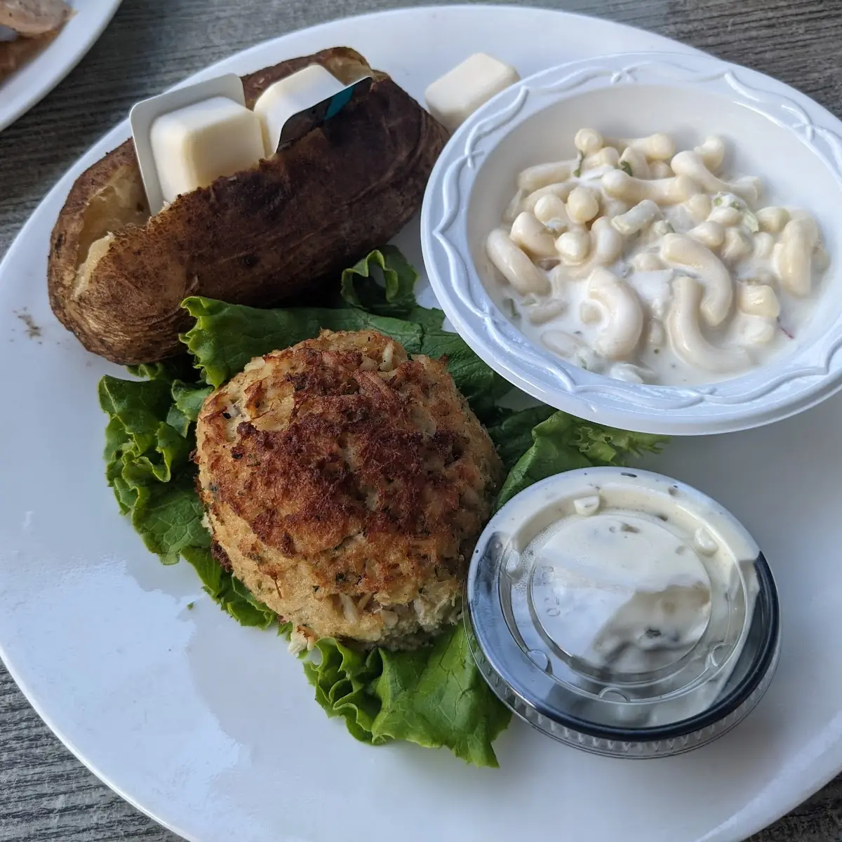 Crab Cake Platter