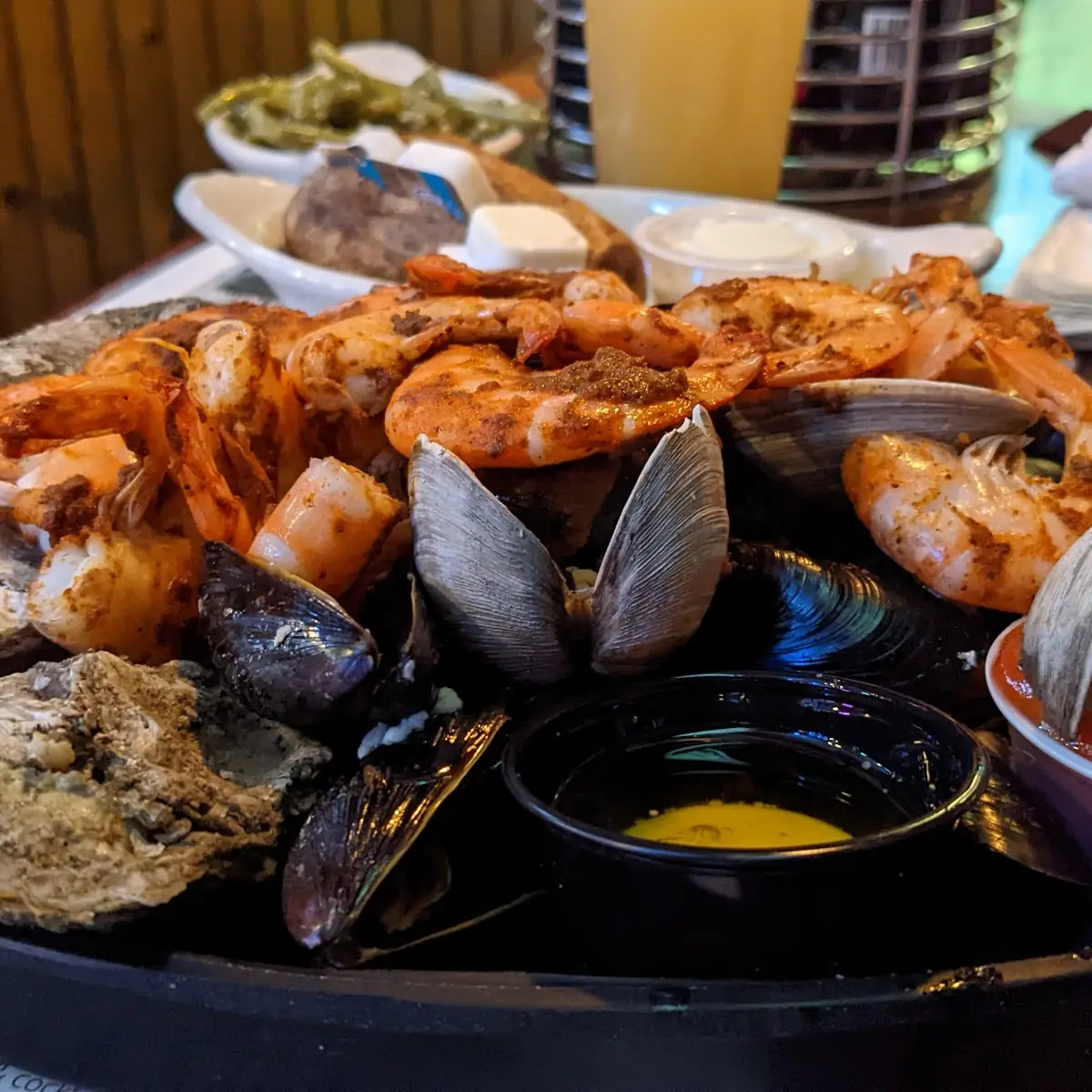Seafood Feast for Two