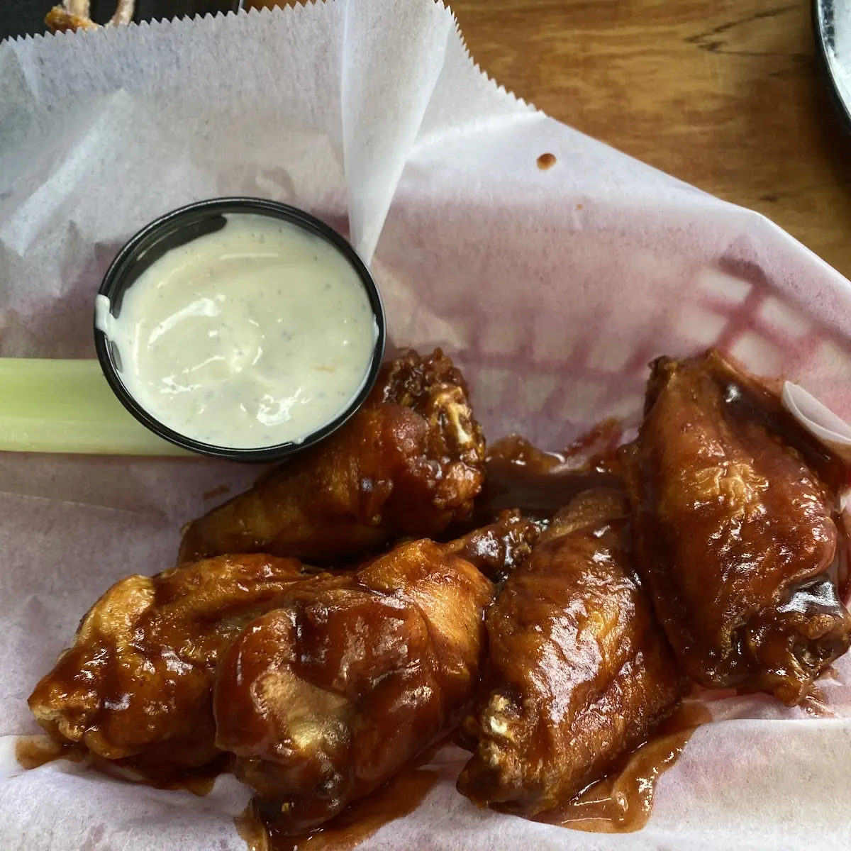 Spicy BBQ Wings
