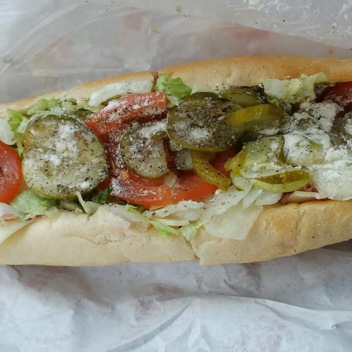 Ham and Cheese Sub