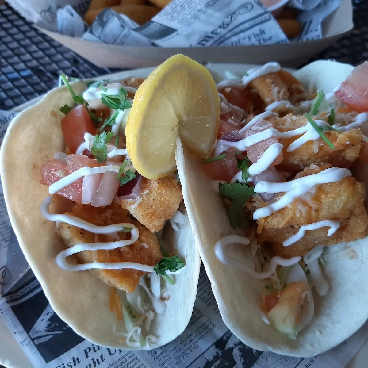 Fish Tacos