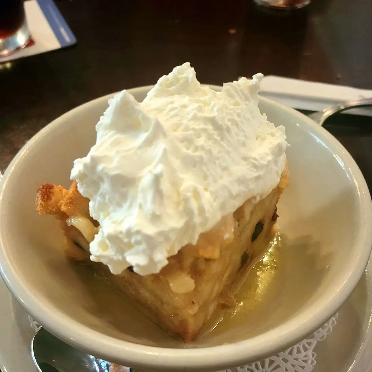 Bread Pudding with an Irish