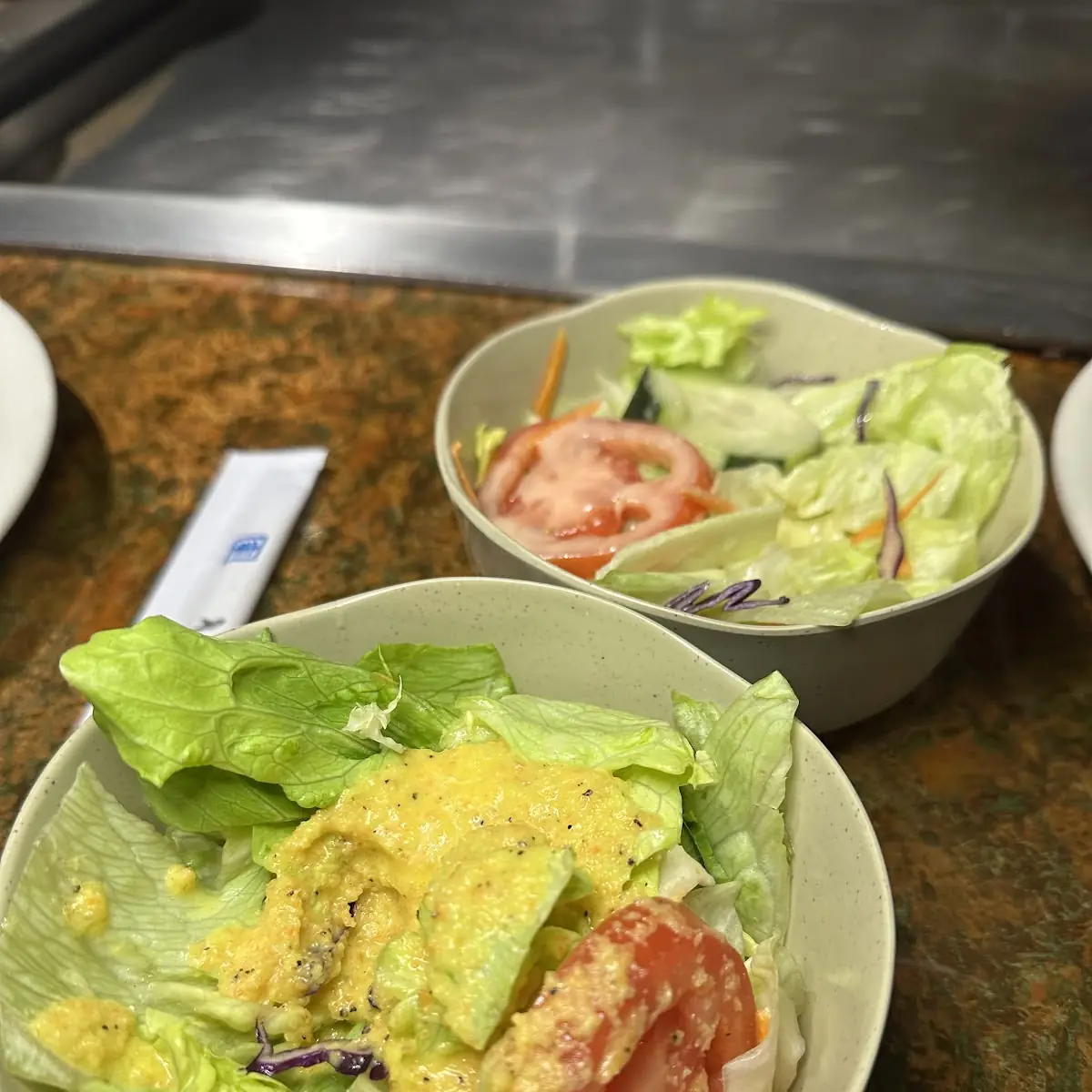 Sashimi Salad