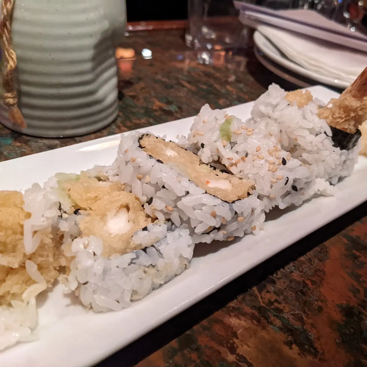 Fresh Salmon Roll