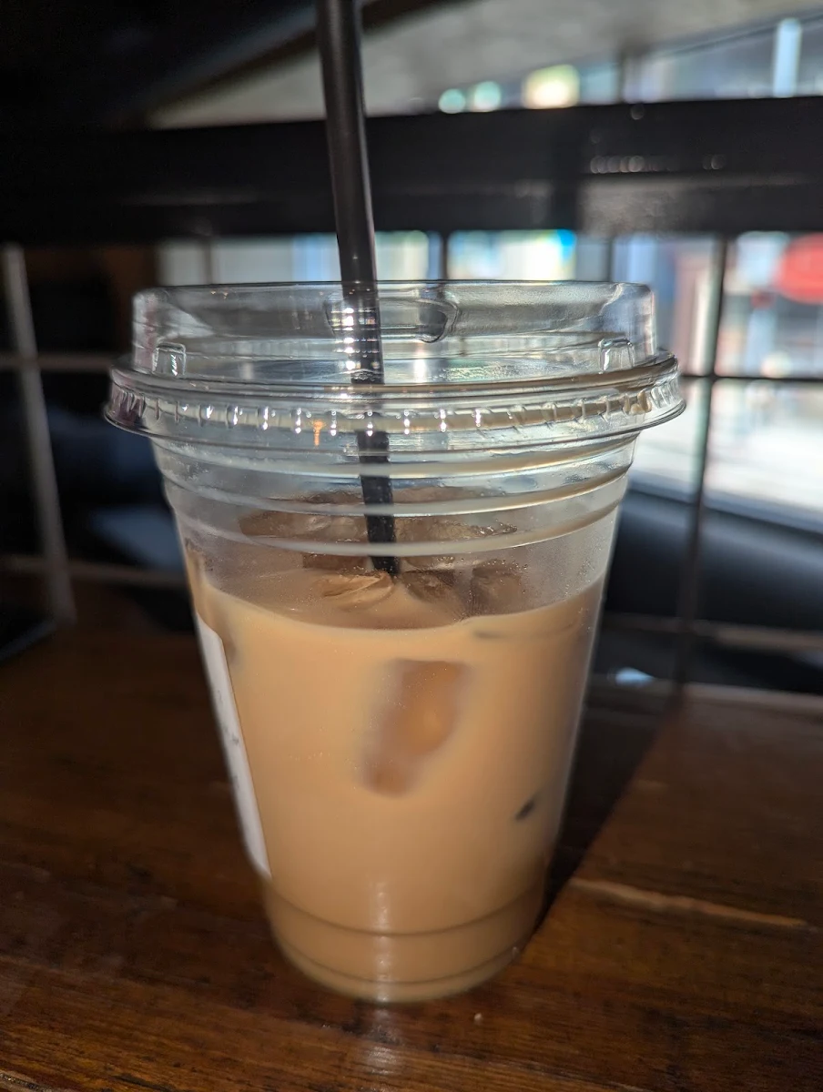 Iced Caramel Overload Latte
