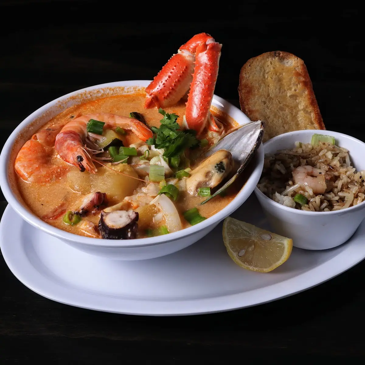 Seafood Soup