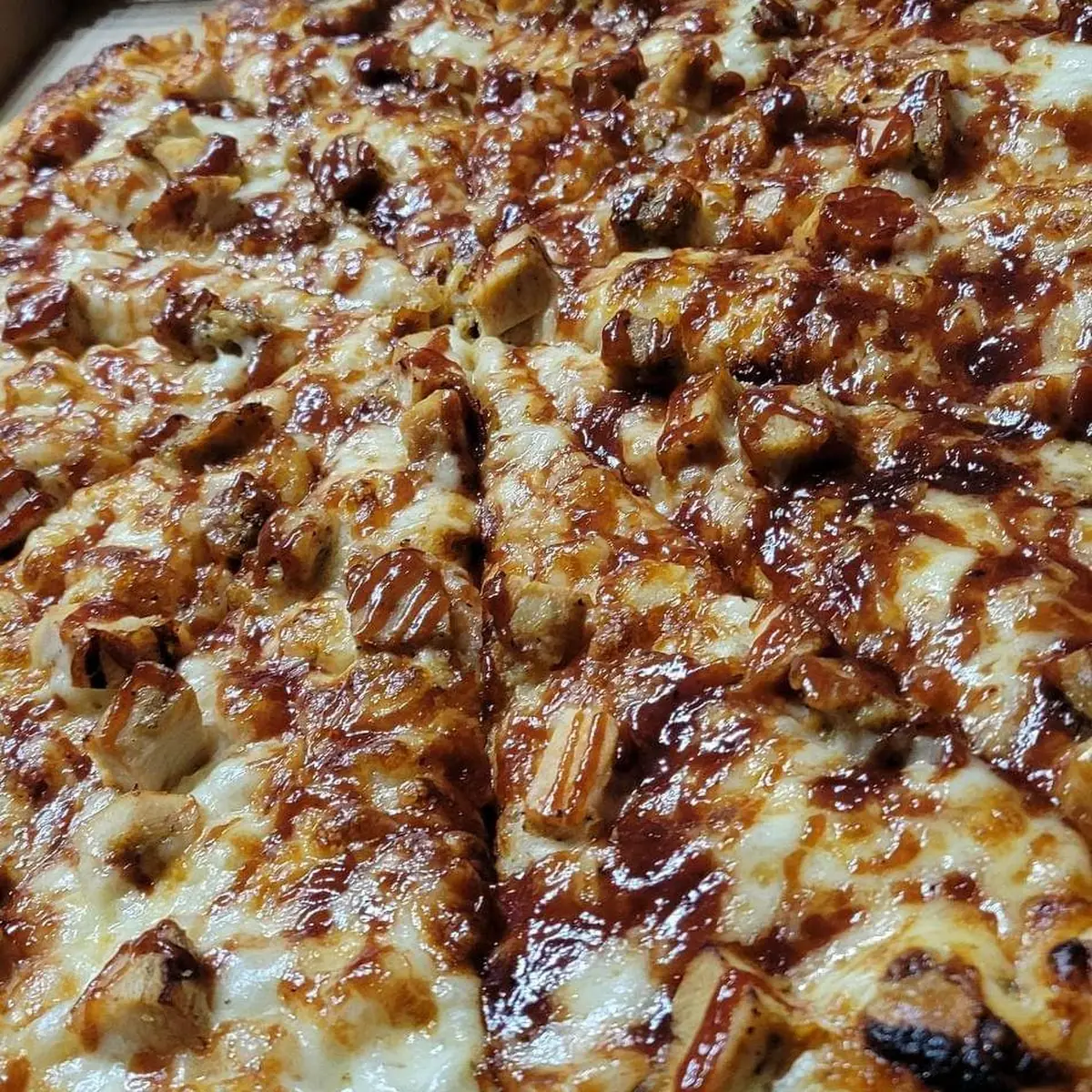 Chicken Bacon Ranch Pizza