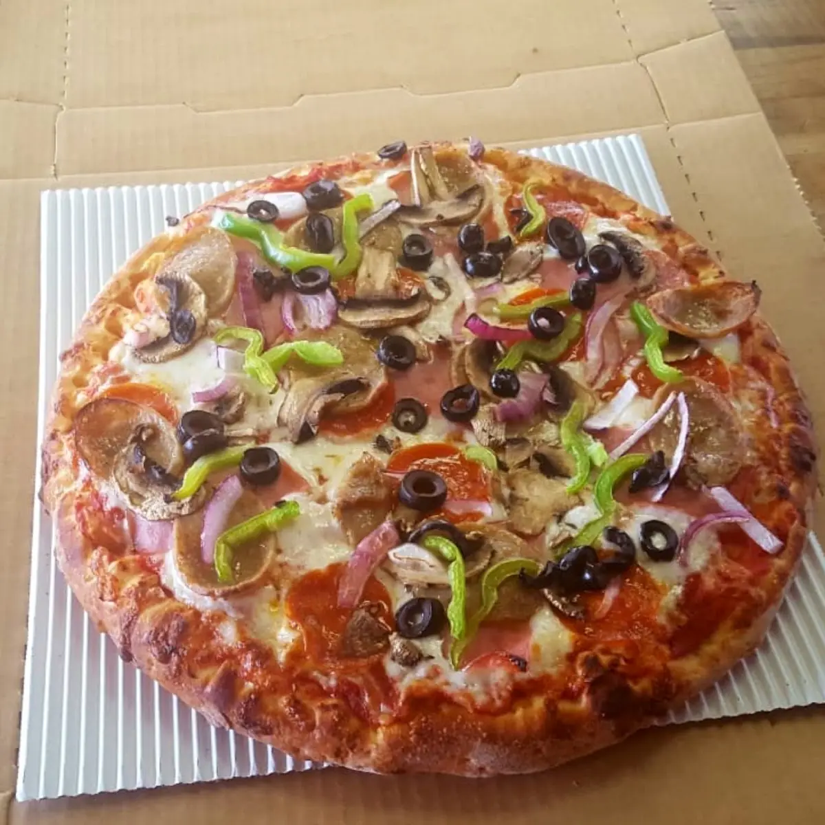 Supreme Pizza