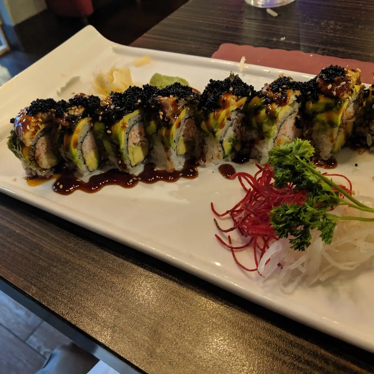 Black Dragon Roll