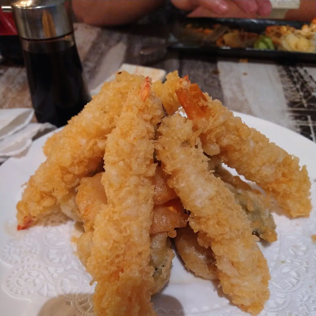 Shrimp Tempura Roll