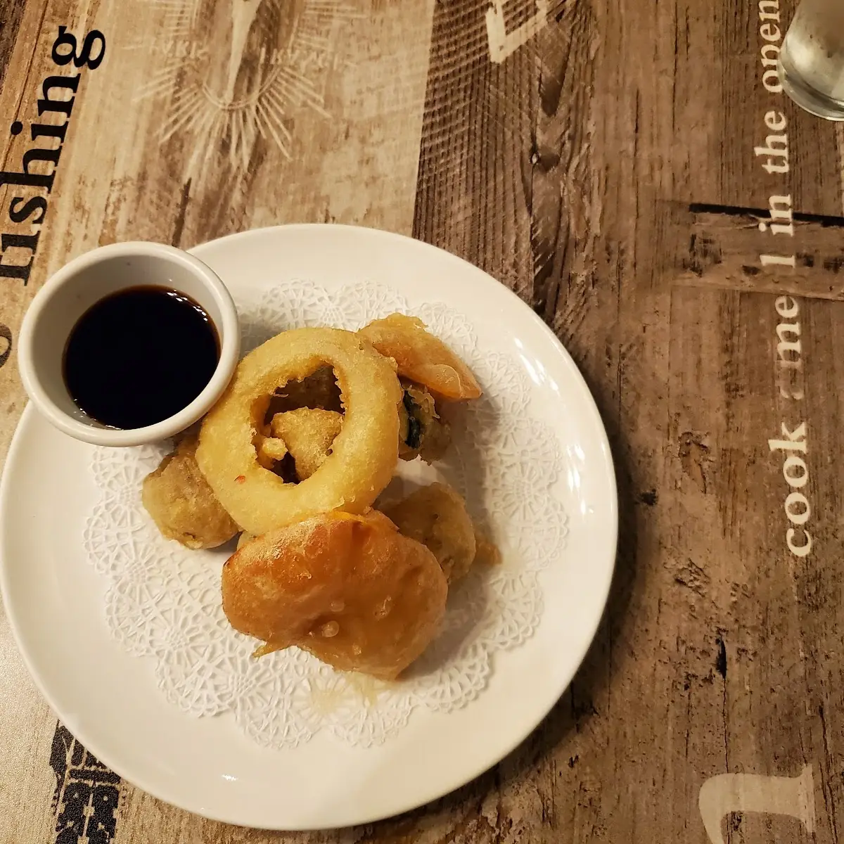 Vegetable Tempura
